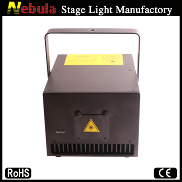 1W/3W RGB full color laser light RGB Animation mini christmas projector laser light show/mini laser light