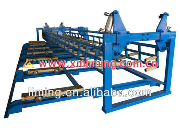 pneumatic pallet stacker