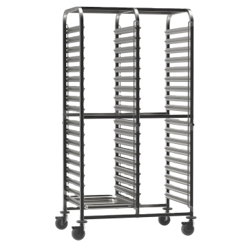 Stainless Steel Cooling Rack Trolley for Baking Kitchens