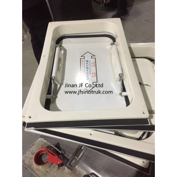 Oem 650A Safty Roof Skylight JF-019-025 Yutong Bus