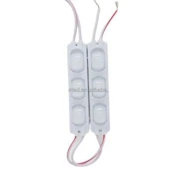 Side Lights: Cool White 7816 IP65 12V 2835 SMD LED 3-Module 1.5W Car Lights & Wheel Lights - LED Injection Module