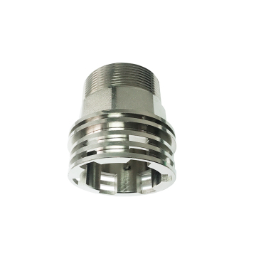 3/8 '' - 4 '' Messing Schmiede PRP-Fittings mit Nickel-Oberfläche