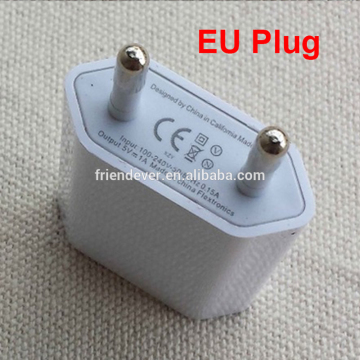 Home phone charger EU US plug with CE ROHS