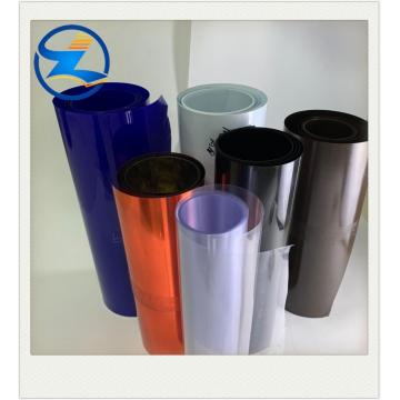 ฟิล์ม PVC หลายสีม้วนผลิตภัณฑ์พลาสติกวัตถุดิบ