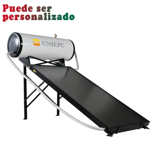 Balcony Solar Water Heaters with Flat Solar Thermal Panels and Boilers