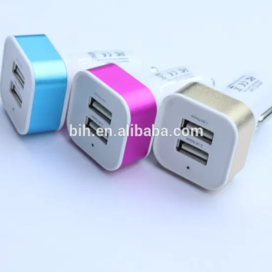 2 USB Charger For iPhone 6S Car Charger