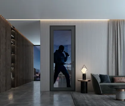 Zeus Series - Bullet-and-explosion Proof Door