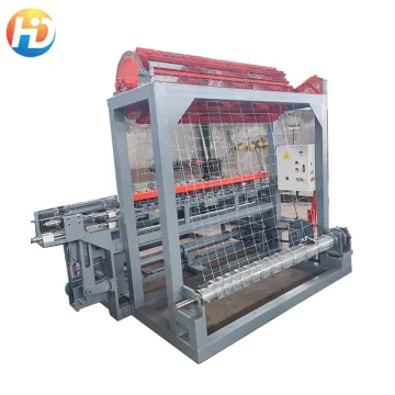 Automatic Grassland Fence Machine: Kraal Fencing Mesh Machine