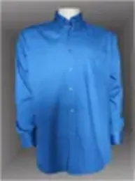 97%cotton 3% spandex men's shirt long sleeve