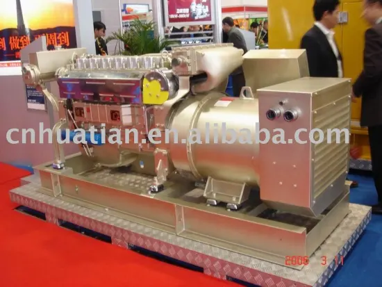 Marine Diesel Generator Set