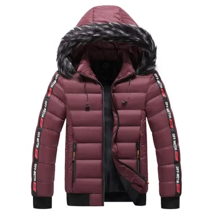 Wholesale Canada Style Thick Men's Down Jacket for Winter