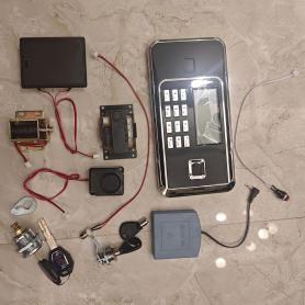 ABS panel electronic lock with LCD for safes