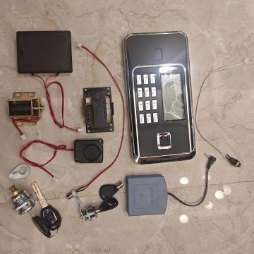Bloqueio eletrônico do painel ABS com LCD para cofres