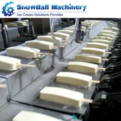 Automatic Chocolate Eskimo Bars Ice Cream Extrusion Machine