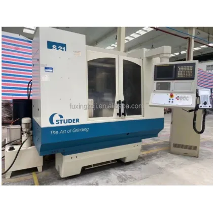 Used STUDER CNC Automatic Tap Cylindrical Grinders and Metal Grinding Equipment for Sale