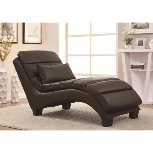 Living Room PU Chaise Lounge Royal Chair