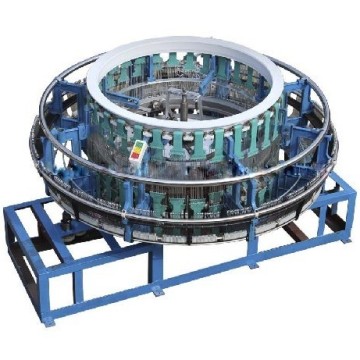 PP Woven Sack Making Machine Four Shuttle Circular Loom