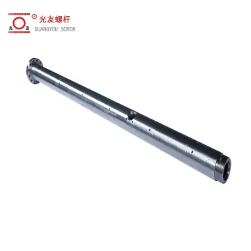 Mataas na output solong cylinder ng tornilyo para sa paggawa ng PVC