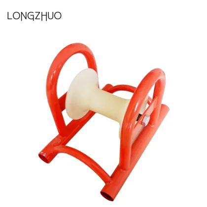 Nylon Straight Line Bridge Roller Cable Roller