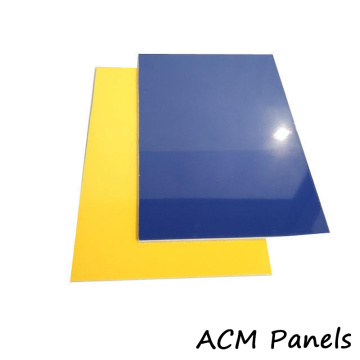 클래딩용 최신 디자인 Acm 패널
