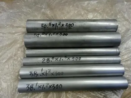 ERW Pipes Welded Steel Pipes Round Shape Exhaust Pipe