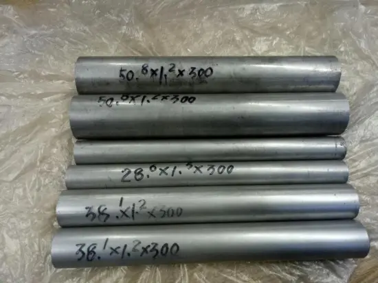 ERW Pipes Welded Steel Pipes Round Shape Exhaust Pipe