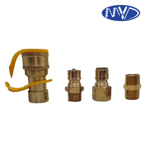 Heavy Duty Brass Pressure Washer Hose Fittings
