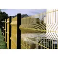 Curved Welded Wire Mesh Garden Villa Playground Fence