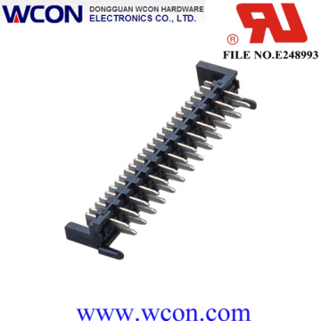 1.27mm 20p Male Head Plate End Plating Tin LCP Plate on The Line Picoflex Header