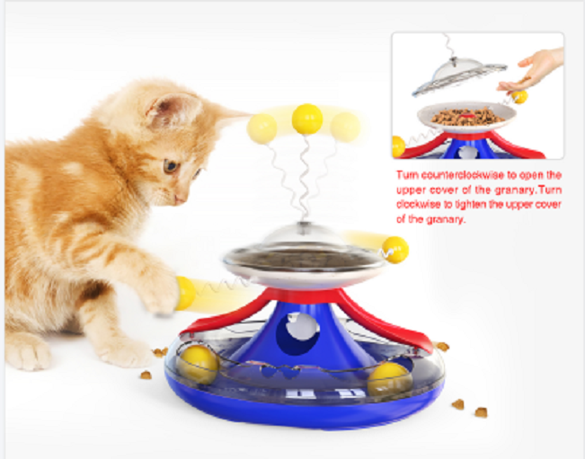 Cat Toys Happy Turntable Details 3