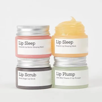 Perawatan Kulit Korea: Topeng Tidur Bibir, Lembah Lip Moisturizing &amp; Plumper Balm