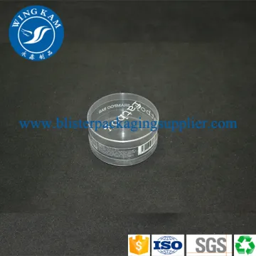 Small Blister Container Small Plastic Cylinder