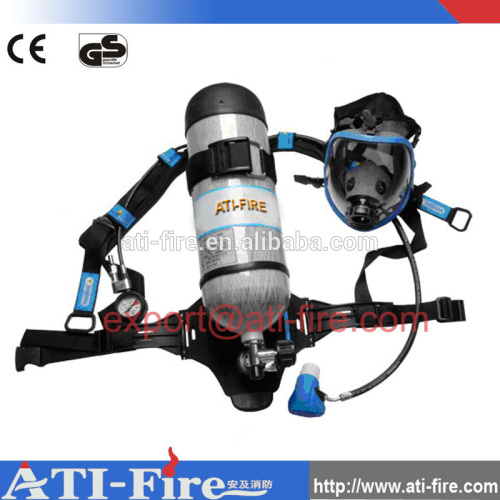 self contained breathing apparatus/oxygen breathing apparatus