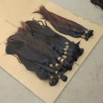 100% REMY Brazilian virgin indian