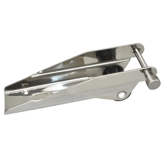 Factory Wholesale Stainless Steel Mirror Polished Marine Yacht Boat Bow Roller Anchor