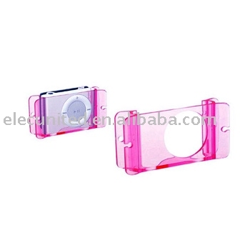 Crystal Case for iPod Shuffle 2nd Gen