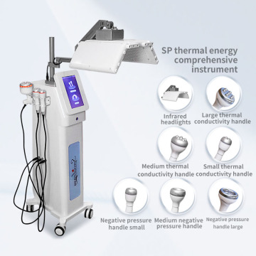PDT Phototherapy Thermal Energy Slimming Machine with RF Vacuum Therapy for Weight Loss