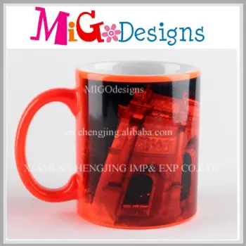 Wholesale Large Color Ceramic Lovely Decorative Ceramic Mugs