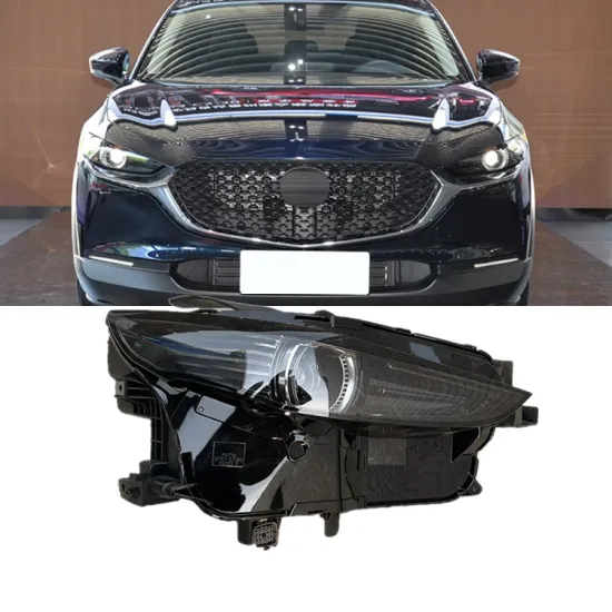 OE DHB4-51-040 Car Accessories Headlamp Headlight with AFS For Mazda CX-30 2020