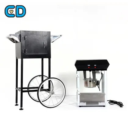 Commercial Popcorn Machines: Kettle Corn and Popcorn Ball Makers