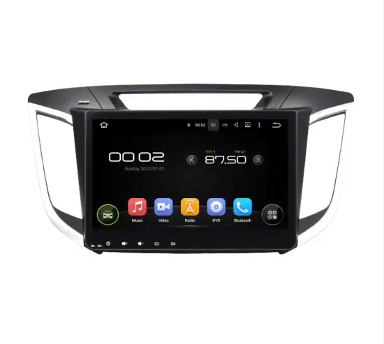 Android 7.1 car dvd player for Hyundai IX25