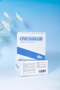 Convenient White Shoe Wipes