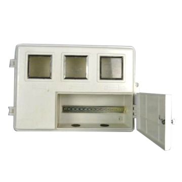 Sustainable SMC Outdoor Cabinet with Waterproof Fiberglass Housing