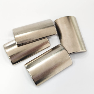Magnet Permanen Magnetik Kualitas Tinggi - Magnet Bentuk Segmen Neodymium Untuk Motor