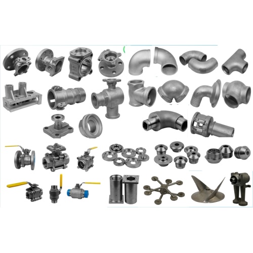 China Stainless steel lost wax investment casting parts Manufactory