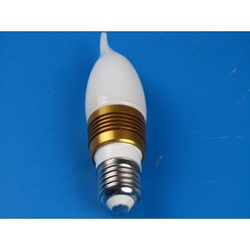 e27/e14 270lm 3w led candle light bulb