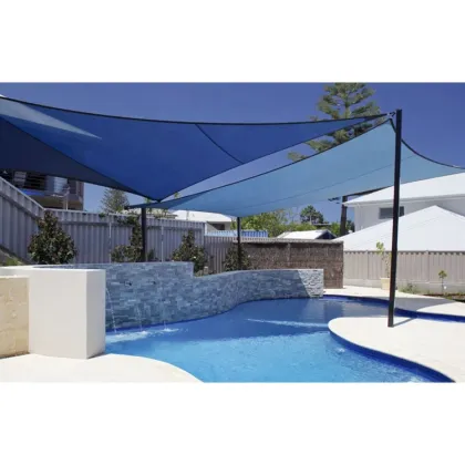 Waterproof Outdoor Sun Shade Sail Nets & Shade Sails