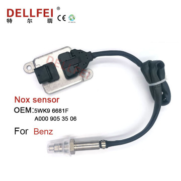 Bộ phận tự động Benz Cảm biến NOx 5WK9 6681F A0009053506