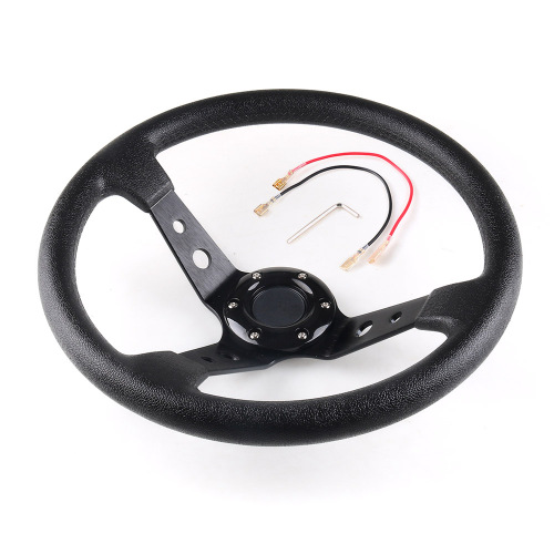 car steering wheel