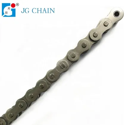 Zhejiang Zhuji ISO Certified B Series Alloy Steel Roller Chain Drives